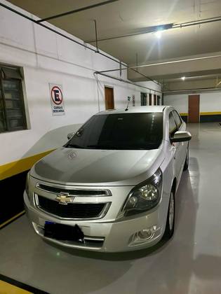 CHEVROLET COBALT 1.8 MPFI LTZ 8V FLEX 4P AUTOMÁTICO CHEVROLET COBALT 1.8 MPFI LTZ 8V FLEX 4P AUTOMÁTICO